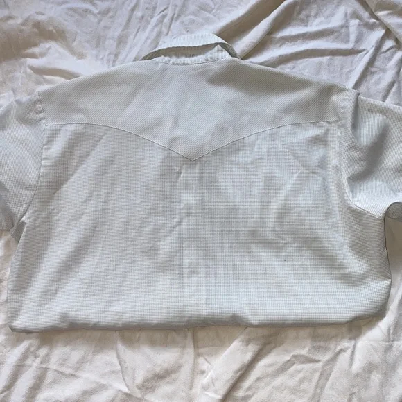 Vintage HBarC pearl snap - Picture 6 of 8